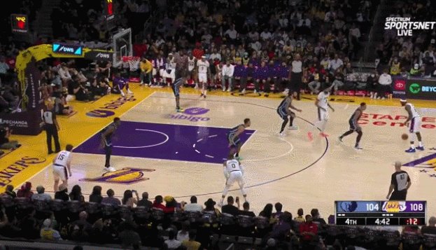 爱奇艺体育-韦少化身洛杉矶追梦格林？詹韦挡拆或成湖人新武器