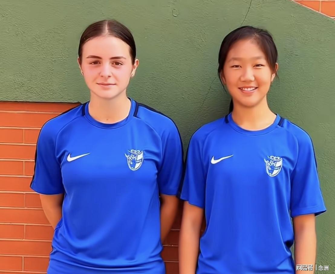 英超直播-闪耀西班牙！13岁中国女孩U16比赛13场13球 父母卖房供她踢球
